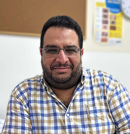 Welcome Dr Kerolos Salamaa